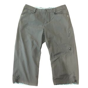 🐿️ Capri gray hiking pants